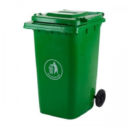 COLOUR CODING OF WASTE BINS