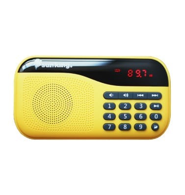 Sun King Portable FM Radio