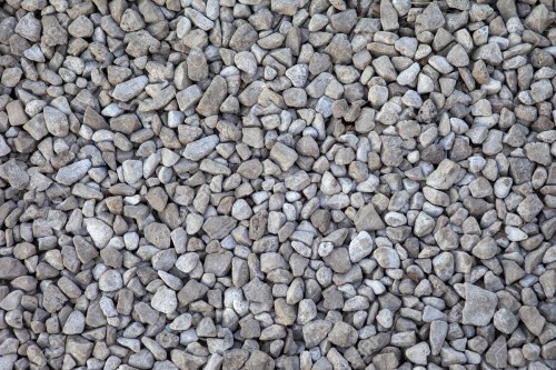 3 /4" Crushed Granite Stones