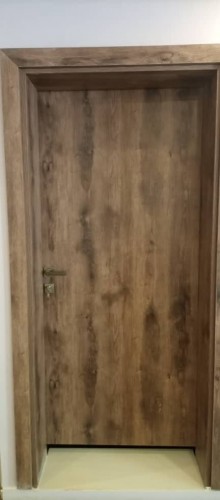 HDF wooden interior doors