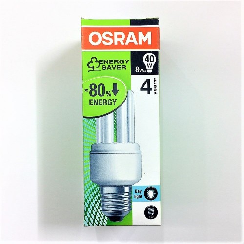 8W/865 OSRAM Delux Start Compact Energy Saving Bulbs