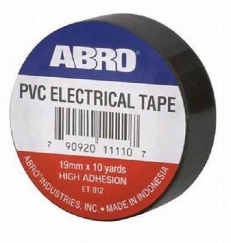 ABRO PVC Electrical Tape - 10 Rolls