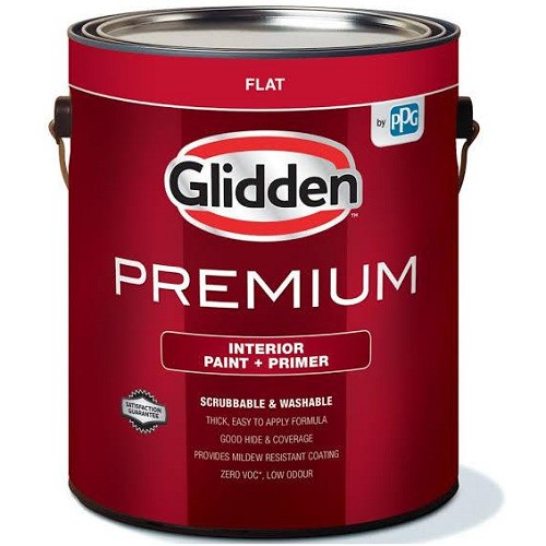 Glidden Premium Interior Paint + Primer