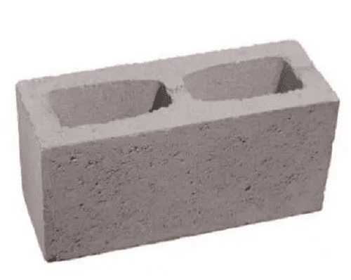 6"(150mm x 225mm x 450mm) Hollow Concrete Blocks