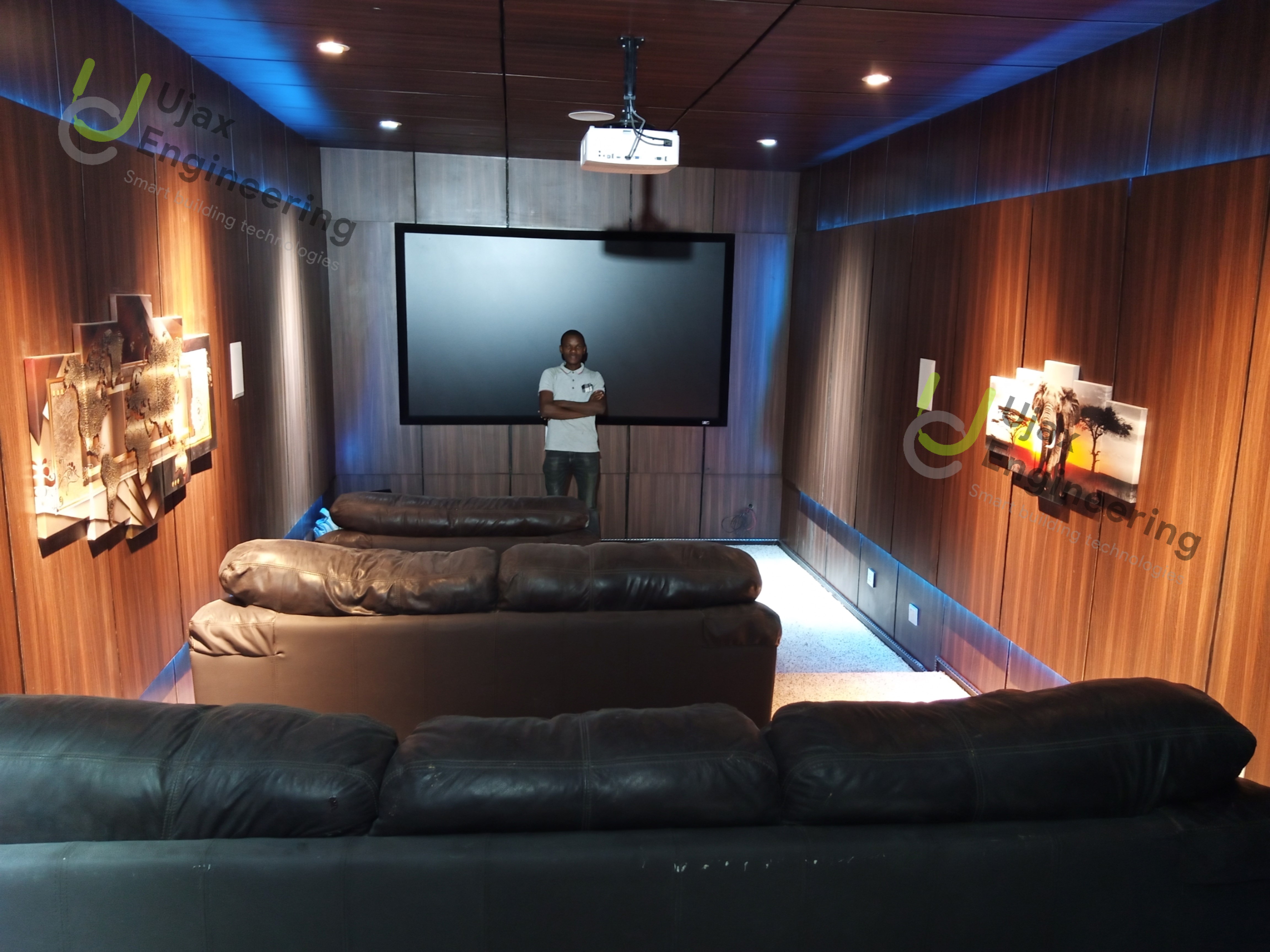 Smart Home Cinema