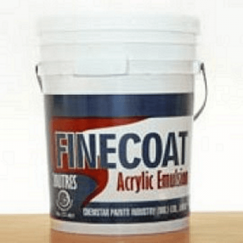Fine Coat Acrylic Emulsion