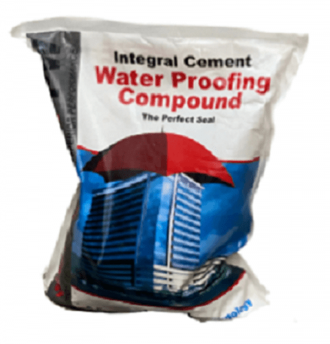 Integral Cement Water Proofing Compound.