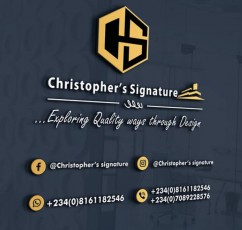 Christopher's Signature