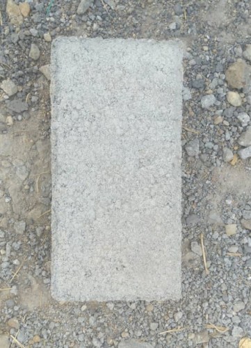 Vibrated Concrete Interlocking Stones Rough (8cm Thick)