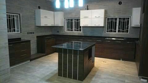 Flat Panel Kitchen Cabinet